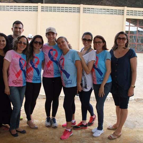 #46950 Comunidade escolar participa da “Corrida pela Vida”