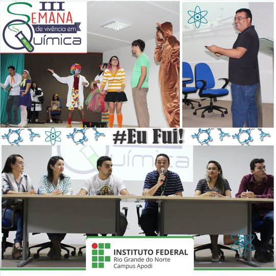 #46954 Encerramento da 3ª Semana de Vivência em Química