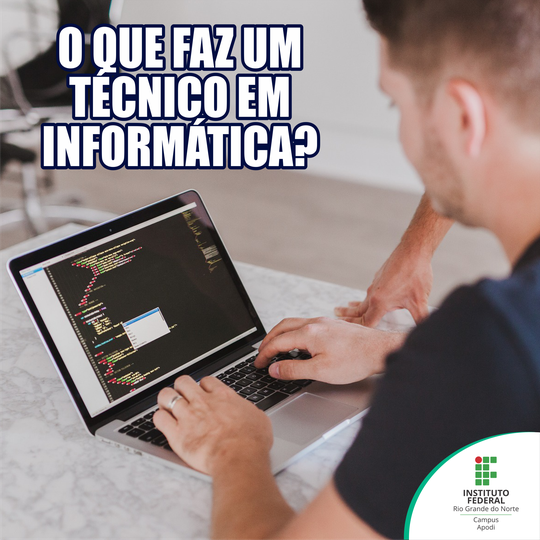 #46960 Você sabe o que faz um técnico em informática?
