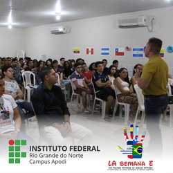 #46961 Campus Apodi celebra a abertura da 1ª edição do “La Semana E”