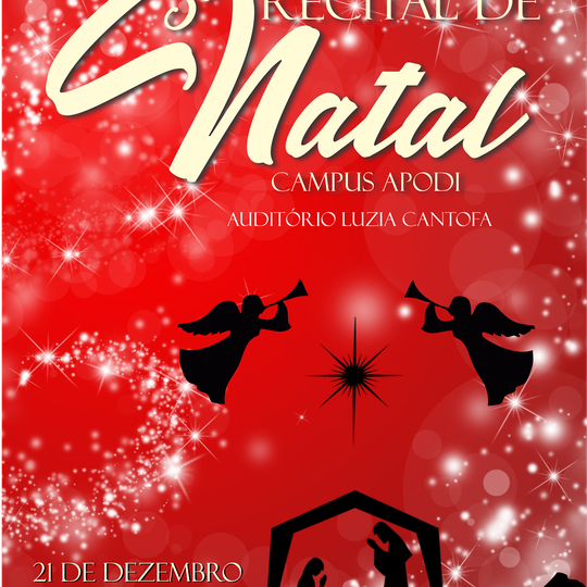 #46964 O Campus Apodi realiza o seu 3º Recital de Natal
