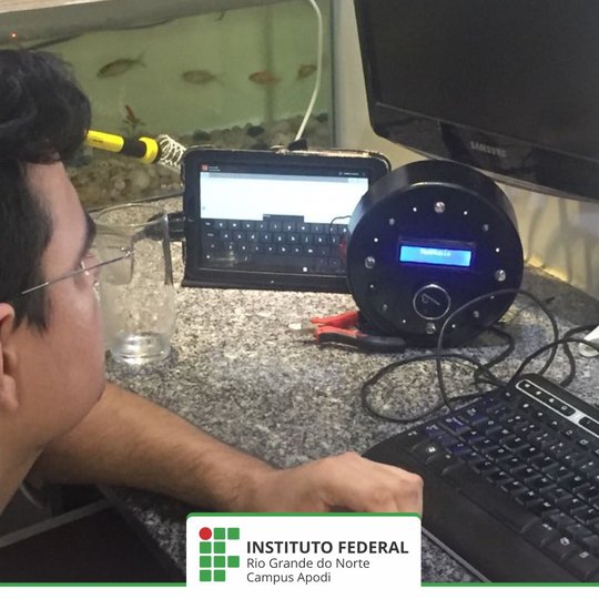 #46966 Invenção inovadora do professor de música do IFRN/Apodi é aprovado no Campus Party