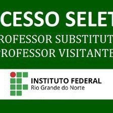 #46992 RESULTADO PARCIAL Processo Seletivo para Professor Visitante e Visitante Estrangeiro - Campus Apodi