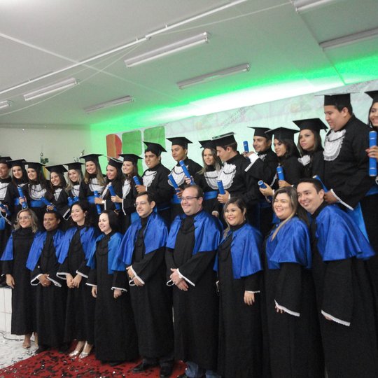 #46994 Realizada Colação de Grau da Licenciatura em Química no Campus Apodi