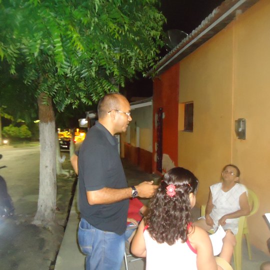 #46995 Campus Apodi realiza atividades de projeto de extensão objetivando a implantação da coleta seletiva de resíduos sólidos