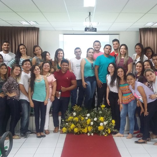 #47045 Alunos e Professores do Campus Apodi participam da IV Semana de Química do IFRN