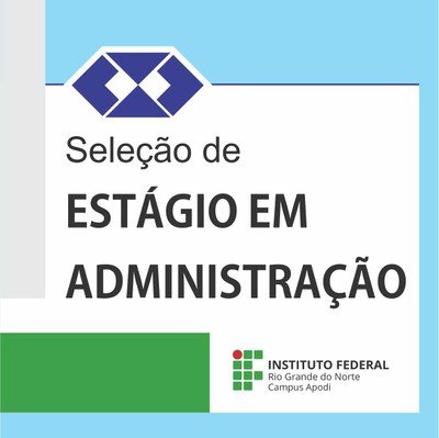 #47049 Divulgação do resultado da 1ª fase do processo seletivo para contratação de estagiário da Diretoria de Administração