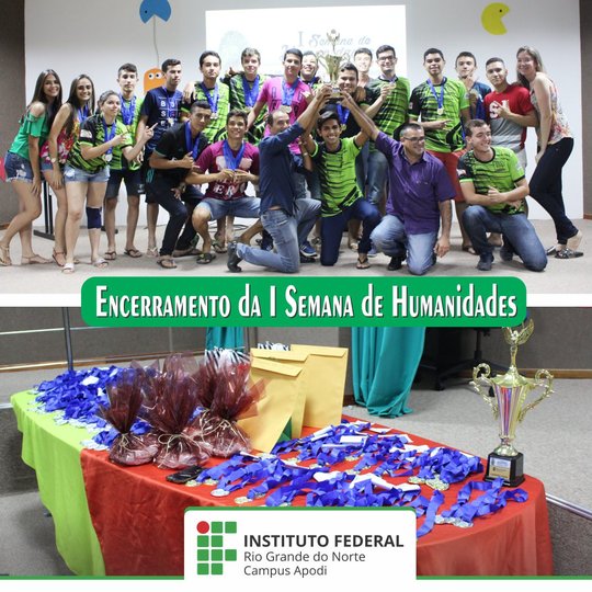 #47059 Campus Apodi encerra a 1ª edição da Semana de Humanidades