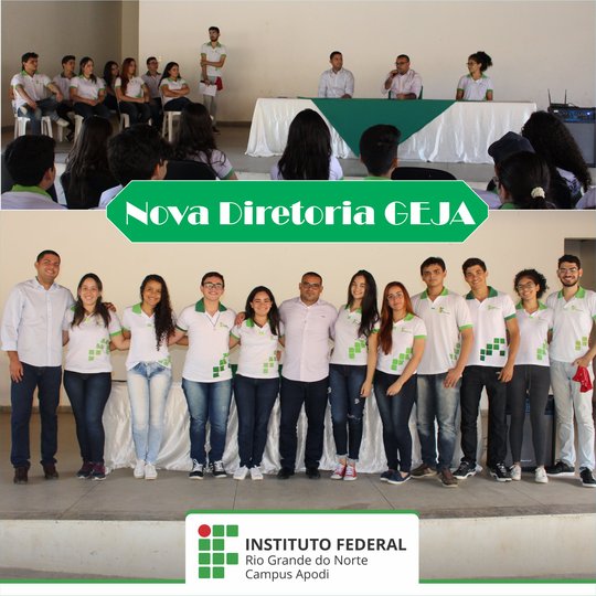 #47060 Nova diretoria do Grêmio Estudantil José de Alencar toma posse no Campus Apodi