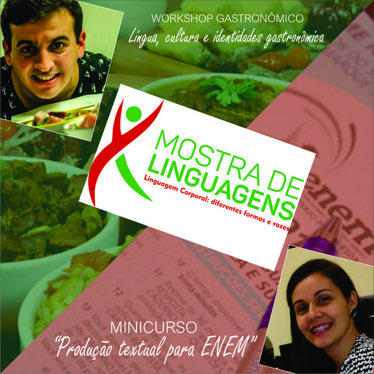 #47071 Divulgada a Lista de inscrições homologadas para o minicursos da Mostra de Linguagens