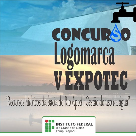 #47088 Publicado o edital para o concurso da logomarca da V EXPOTEC