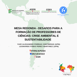 #47108 Diálogos Brasil-Colômbia no Oeste Potiguar