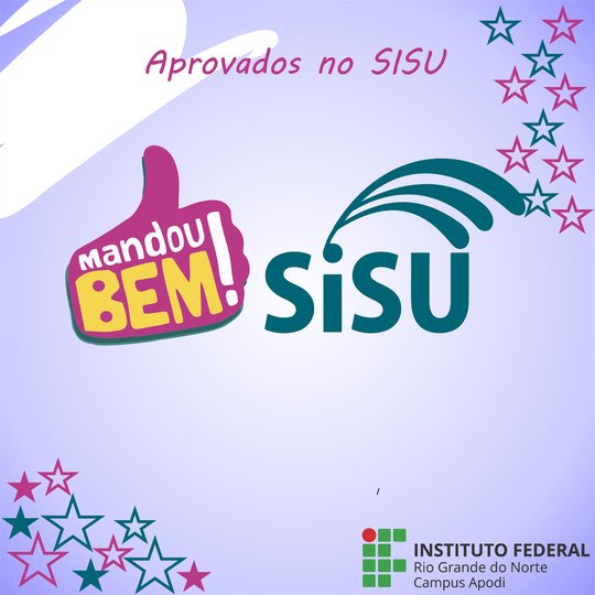#47117 Campus Apodi comemora a aprovação de alunos na primeira chamada do SISU