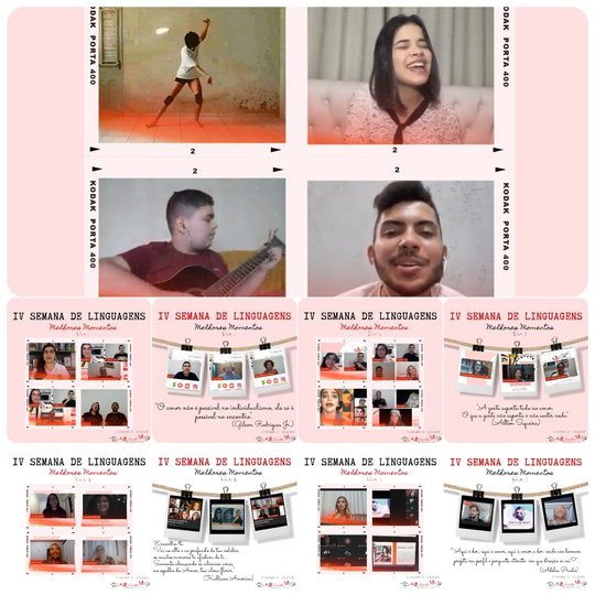 #47164 O Núcleo de Linguagens e Códigos realizou a IV edição da Semana de Linguagens 