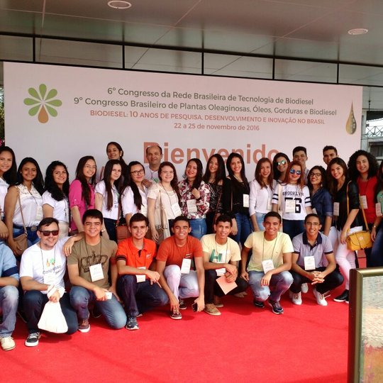 #47168 Alunos e professores do Campus Apodi participam do 6° Congresso da Rede Brasileira de Tecnologia de Biodiesel