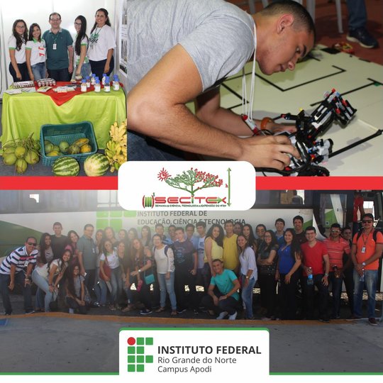 #47173 Campus Apodi conquista duas medalhas de ouro na III SECITEX