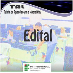 #47186 Publicado edital para seleção de tutores de aprendizagem e laboratório