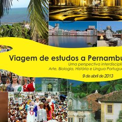 #47196 Apresentação dos resultados da viagem de estudos a Pernambuco