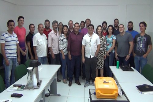 Servidores do IFRN e da Prefeitura e Câmara Municipal de Ipanguaçu