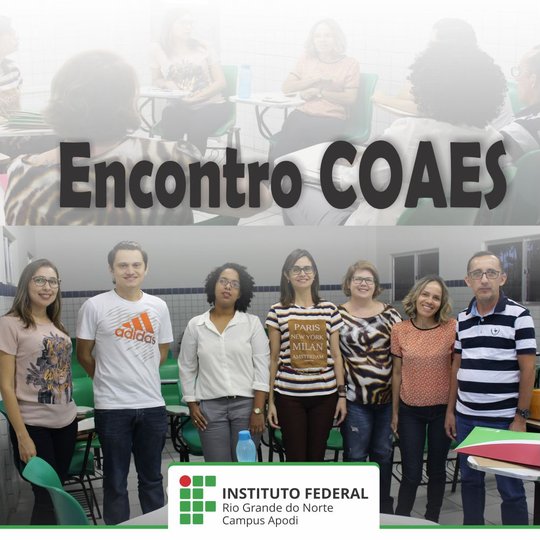 #47204 Campus Apodi sedia encontro dos coordenadores de Atividades Estudantis