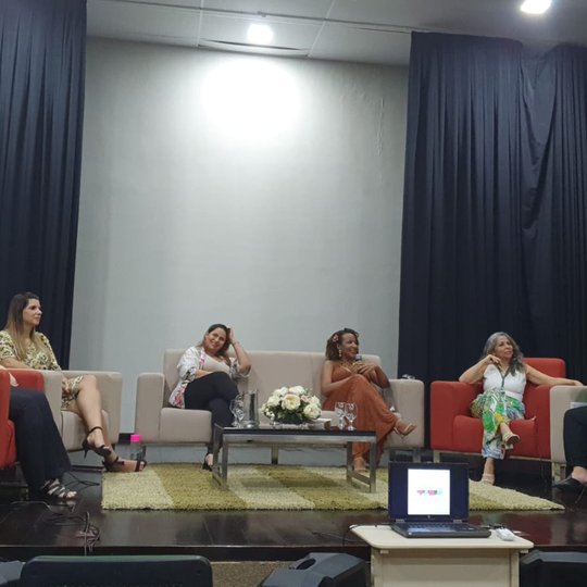 #47224 Graduandos do Campus Apodi expoem trabalhos no II Colóquio de Estágio Docente do IFRN 