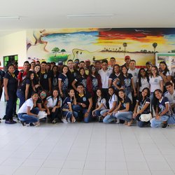 #47228 Campus Apodi recebe visita de Alunos da Escola Enéas Olimpio da Silva, de Iracema/CE