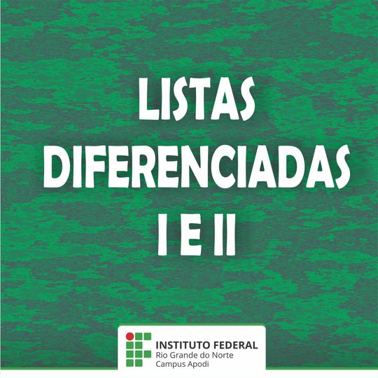 #47232 Divulgado resultado das listas diferenciadas I e II para ingresso em curso superior de graduação
