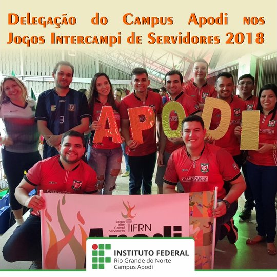 #47237 Servidores participam de jogos Intercampi em Natal