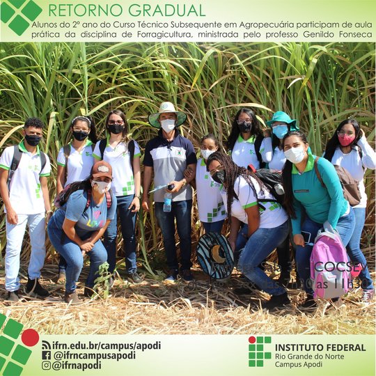 #47238 Alunos participam de aula prática na Fazenda Escola