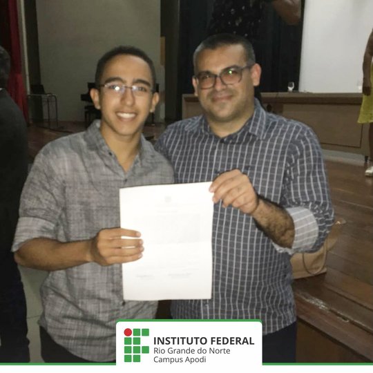 #47251 De Aluno a servidor: Aluno João Marcos é empossado como auxiliar em administração do IFRN
