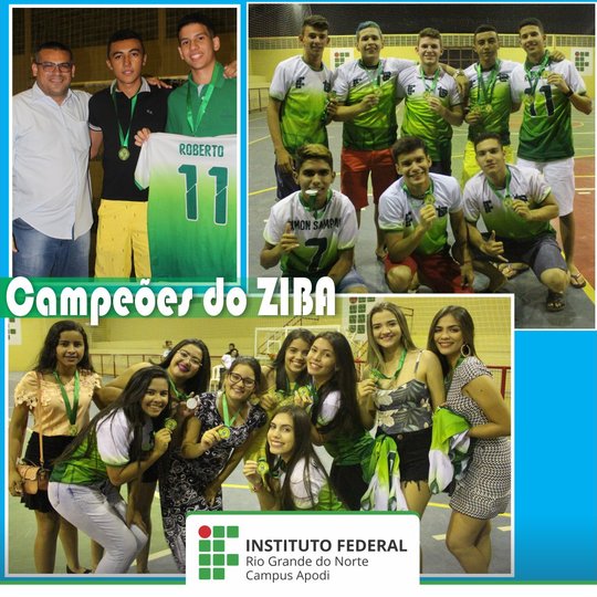 #47254 Campus Apodi realiza etapa final da terceira edição do torneio ZIBA