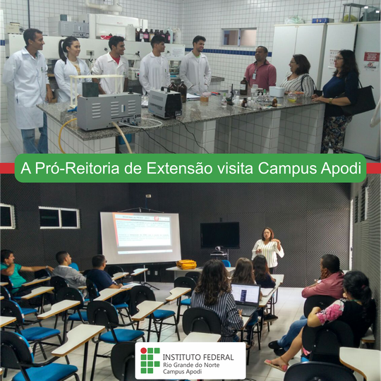 #47292 A Pró-Reitoria de Extensão visita Campus Apodi