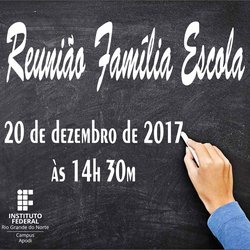 #47294 Diretoria Acadêmica convida pais e alunos para III Reunião Família-Escola