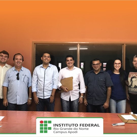#47296 Gestores do Campus Apodi e Prefeitura Municipal realizam reunião