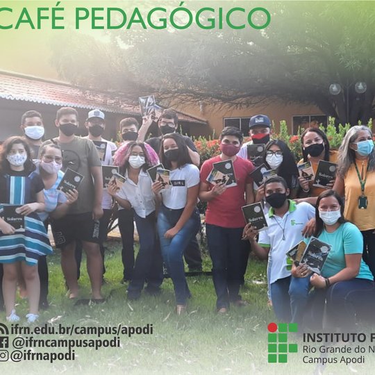 #47302 Estudantes de Licenciatura em Química participam pela primeira vez do “Café pedagógico”