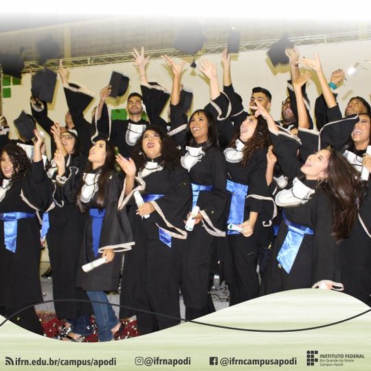 #47305 Campus Apodi celebra a formação de 166 novos técnicos