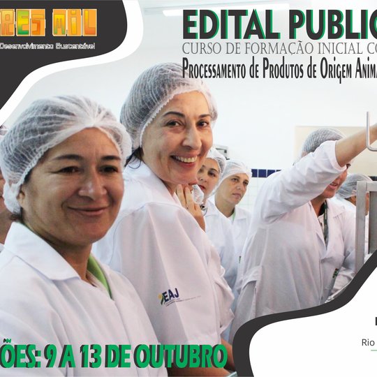 #47327 Campus Apodi publica edital para seleção de vagas para o Programa Mulheres Mil