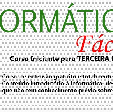 #47329 Câmpus Apodi promove projeto de inclusão digital na terceira idade