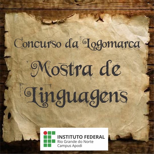 #47333 Concurso da logomarca da Mostra de Linguagens