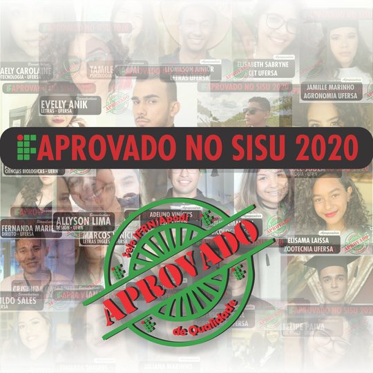 #47338 Alunos do Campus Apodi comemoram aprovação no SiSU