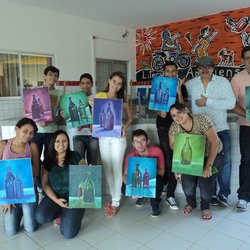 #47344 Conclui no Campus Apodi a primeira turma do Curso de Iniciação ao Desenho Artístico e à Pintura a Óleo
