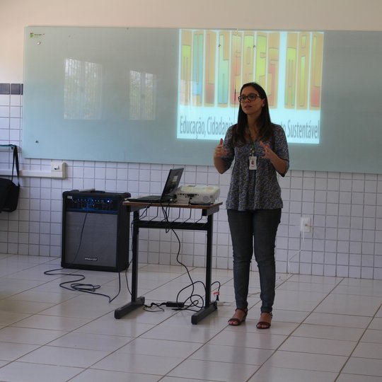 #47345 Aula inaugural do Programa Mulheres Mil