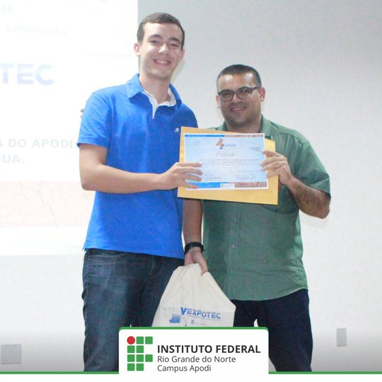 #47363 IFRN/Campus Apodi encerra sua V EXPOTEC