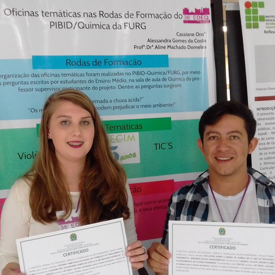 #47371 Discente do Campus Apodi apresenta trabalho em evento no Rio Grande do Sul