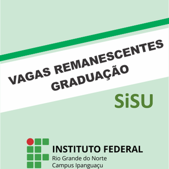 #4737 Reunião para preenchimento das vagas remanescentes da Graduação via SiSU