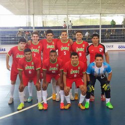 #47380 Equipe de Futsal do IFRN é campeã dos Jogos dos Institutos Federais (JIF's) 2015