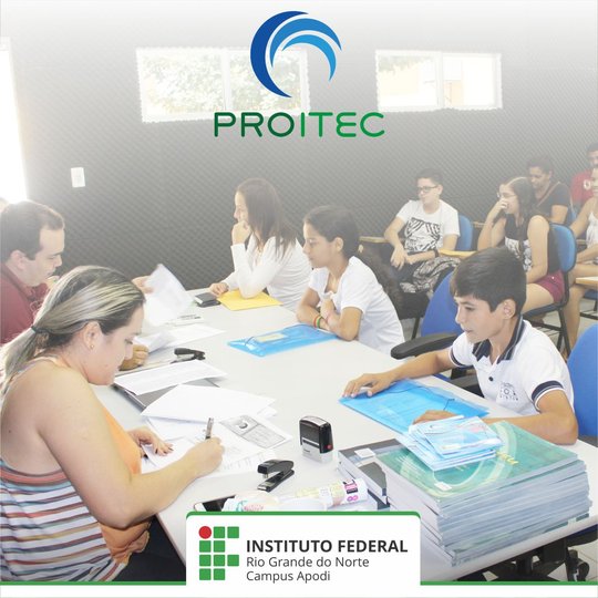 #47382 Entrega de Material do PROITEC acontece até o dia 20 de abril