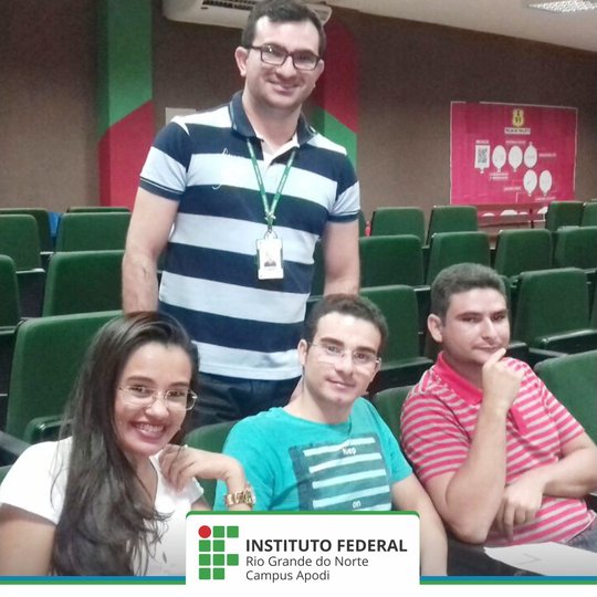 #47386 Alunos surdos da cidade de Apodi assistem aulas preparatórias para o ENEM 