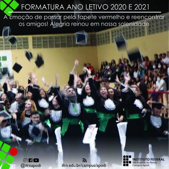 #47402 Campus celebra Formatura de novos técnicos em Agropecuária, Biocombustíveis, Informática e Química