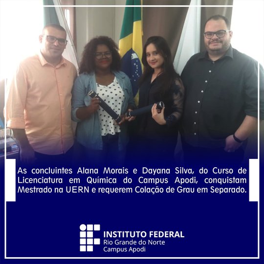 #47405 Campus Apodi realizou Solenidade Colação de Grau em Separado na manhã de hoje (5)